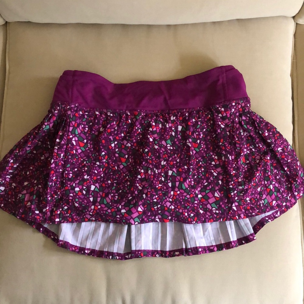 Authentic lululemon design skort